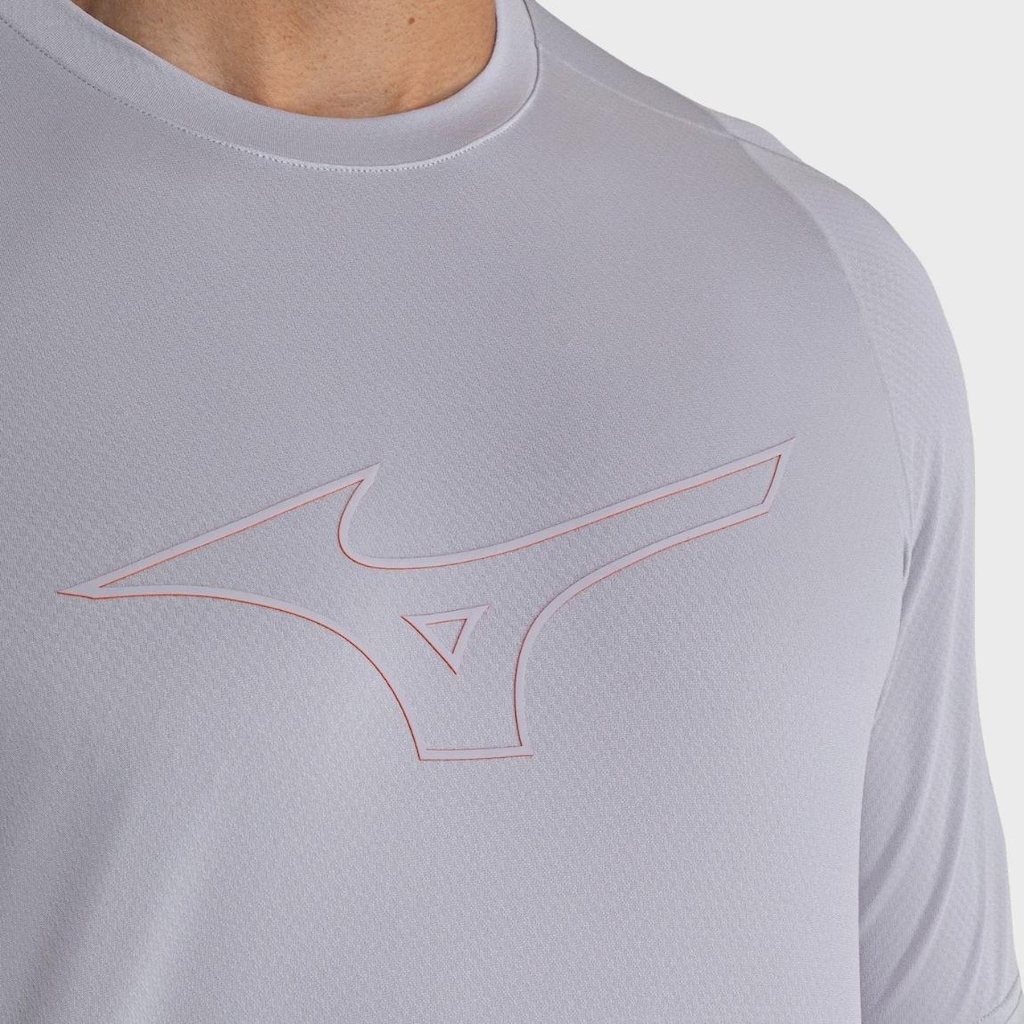 Imagem 3 do produto Camiseta Mizuno Run Easy 5 Running - Masculina