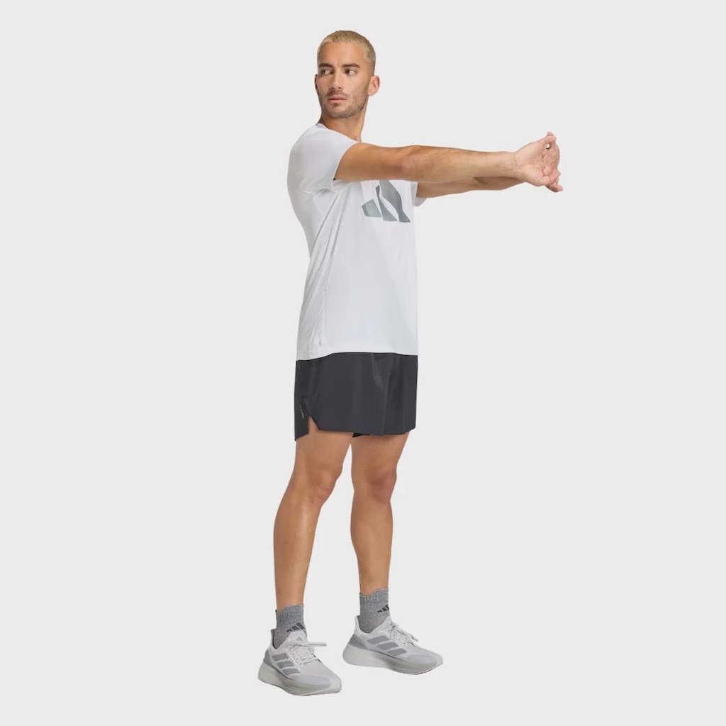 Imagem 3 do produto Camiseta adidas Adi365 Running Essentials Brand Love - Masculina