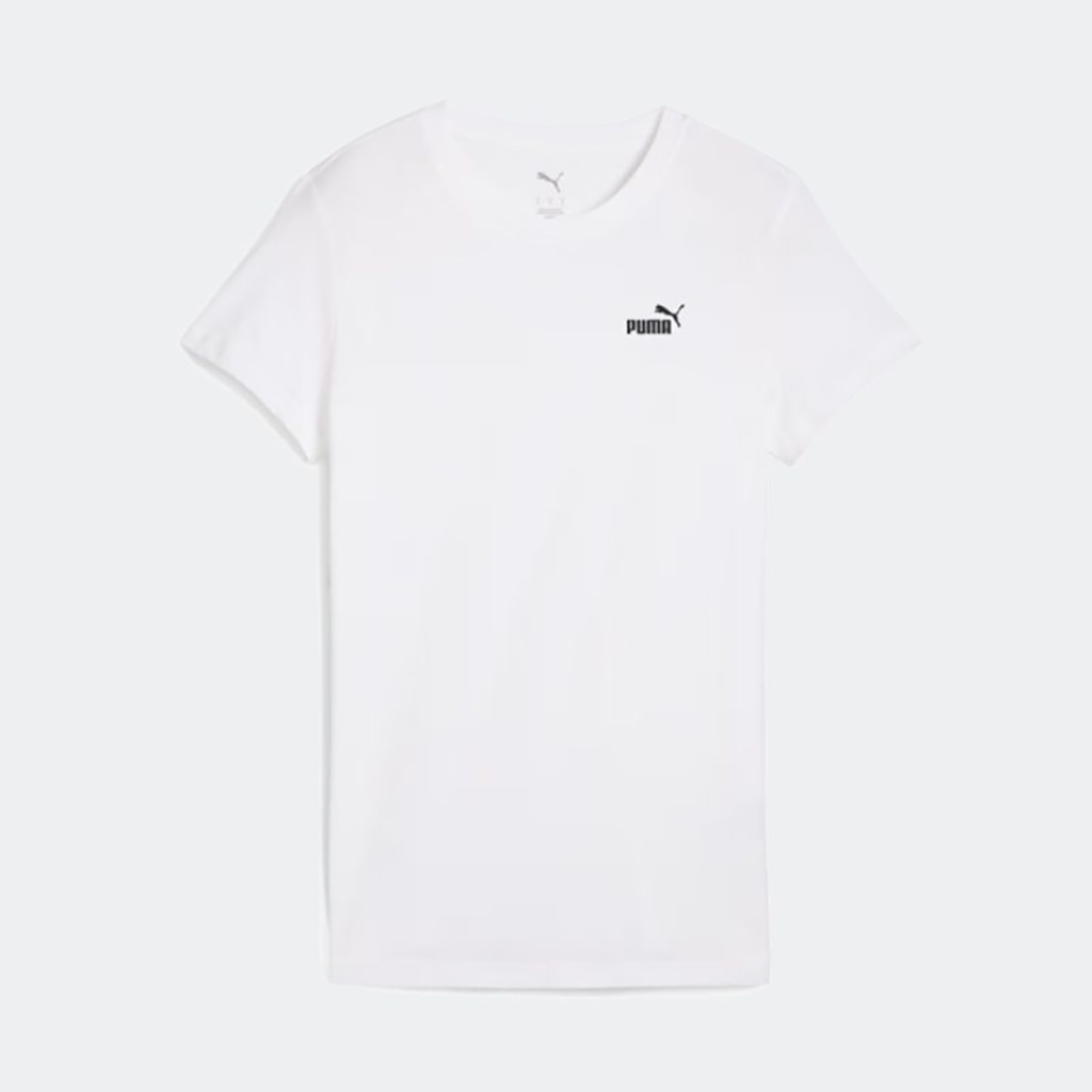 Imagem 4 do produto Camiseta Puma Feminina Essentials Small Logo - Feminina