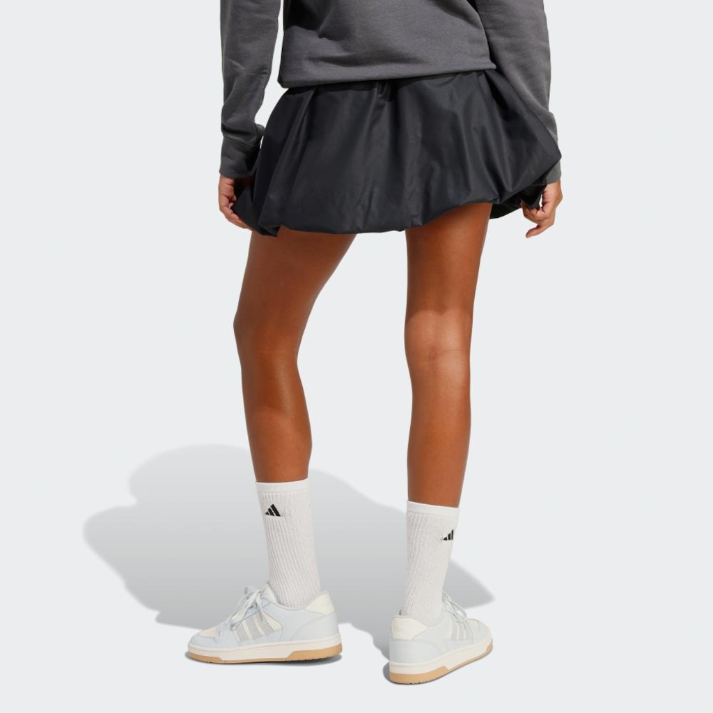 Imagem 3 do produto Saia Balonê Adidas Malha Seasonal Essentials Feminina
