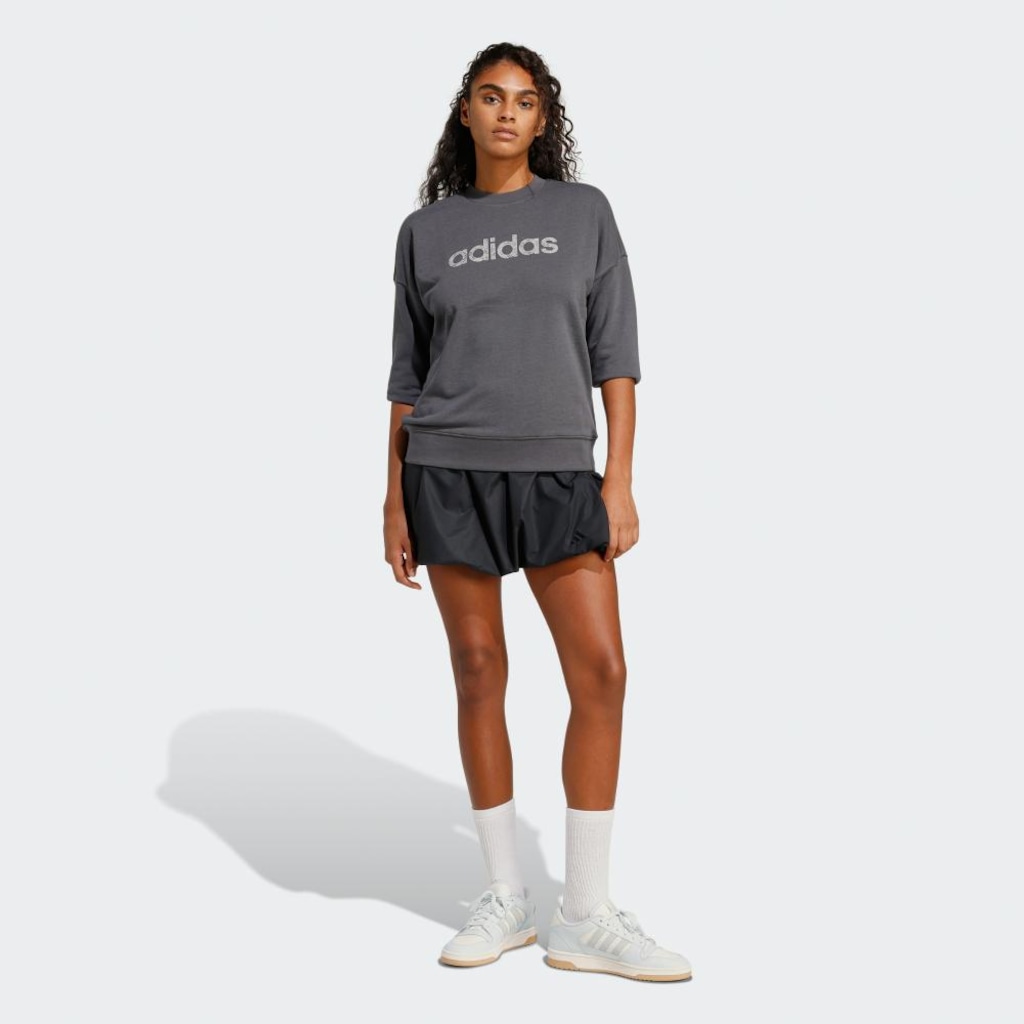 Imagem 4 do produto Saia Balonê Adidas Malha Seasonal Essentials Feminina