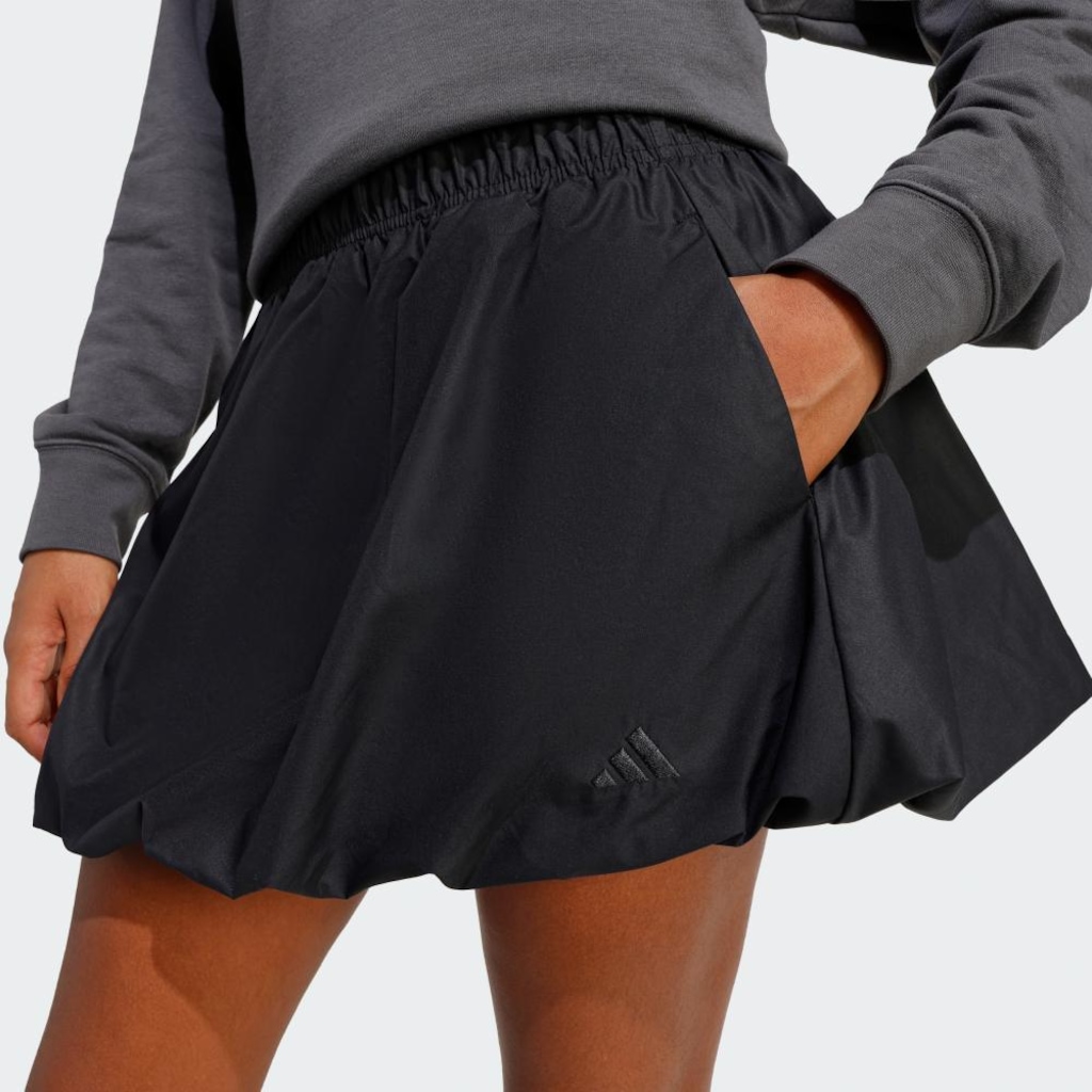 Imagem 5 do produto Saia Balonê Adidas Malha Seasonal Essentials Feminina