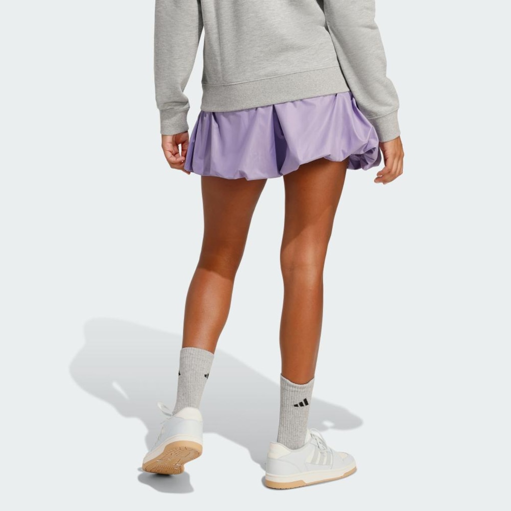 Imagem 3 do produto Saia Balonê Adidas Malha Seasonal Essentials Feminina