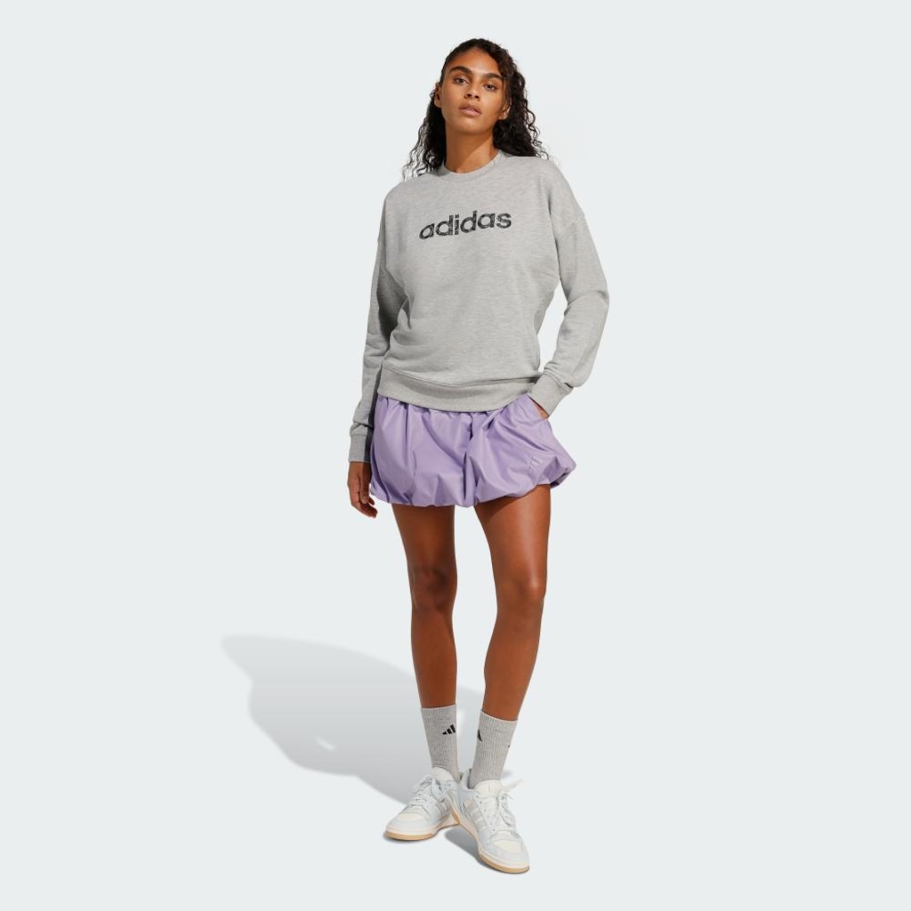 Imagem 4 do produto Saia Balonê Adidas Malha Seasonal Essentials Feminina