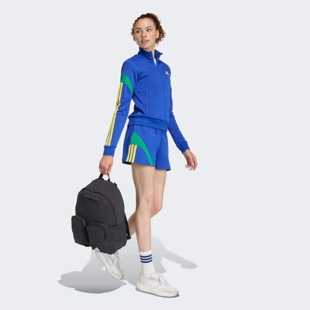 Imagem 4 do produto Jaqueta Adidas House Of Tiro Nations Pack Feminina