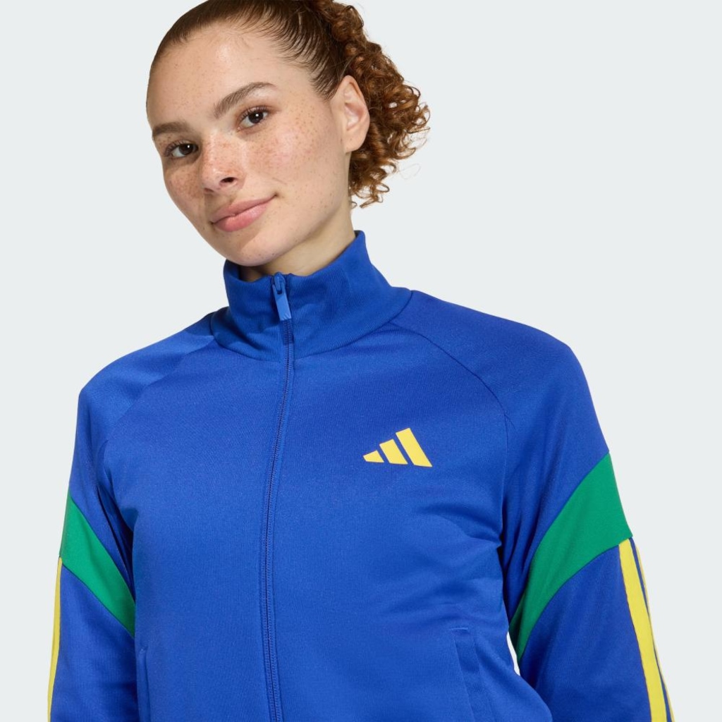 Imagem 5 do produto Jaqueta Adidas House Of Tiro Nations Pack Feminina