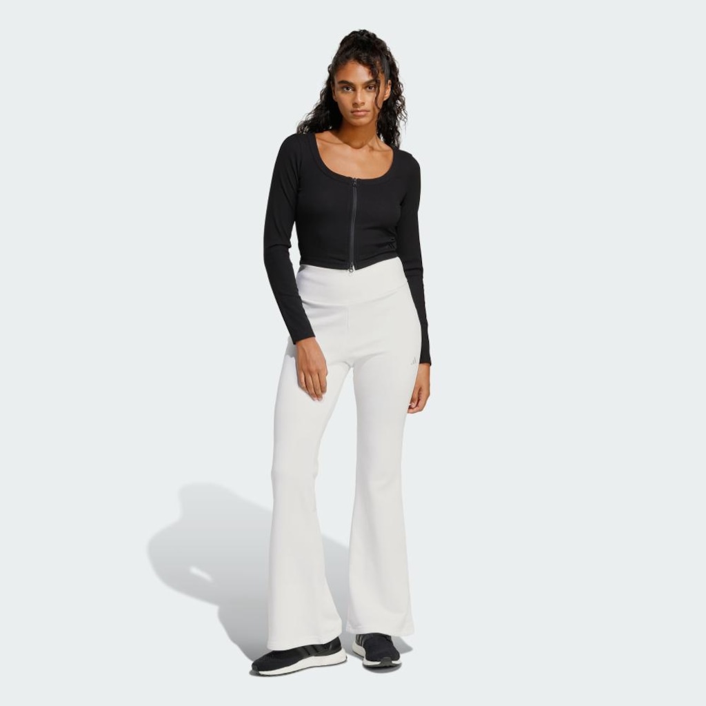Imagem 4 do produto Blusão Canelado Adidas Seasonal Essentials Feminino