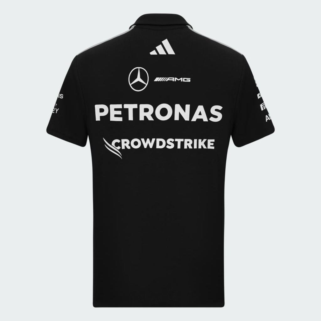 Imagem 3 do produto Camisa POLO Adidas MERCEDES-AMG PETRONAS F1 TEAM ENGINEERS Feminino