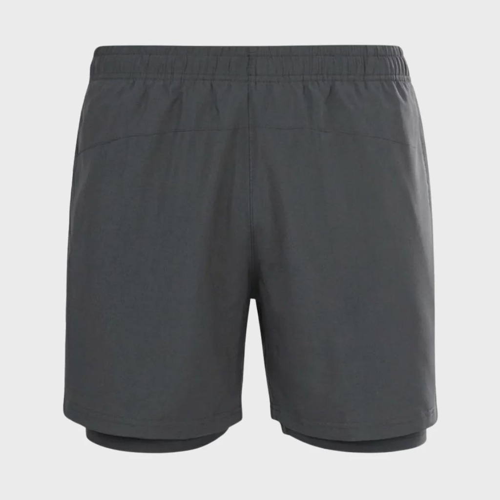 Imagem 2 do produto Short Reebok 2N1 5 Agile - Masculina