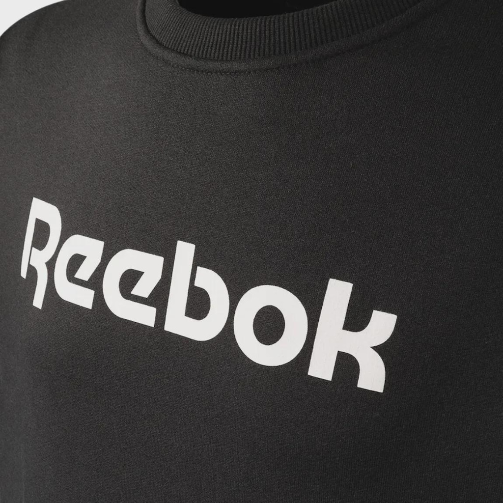 Imagem 3 do produto Blusão Reebok Big Logo Linear Crew - Masculina
