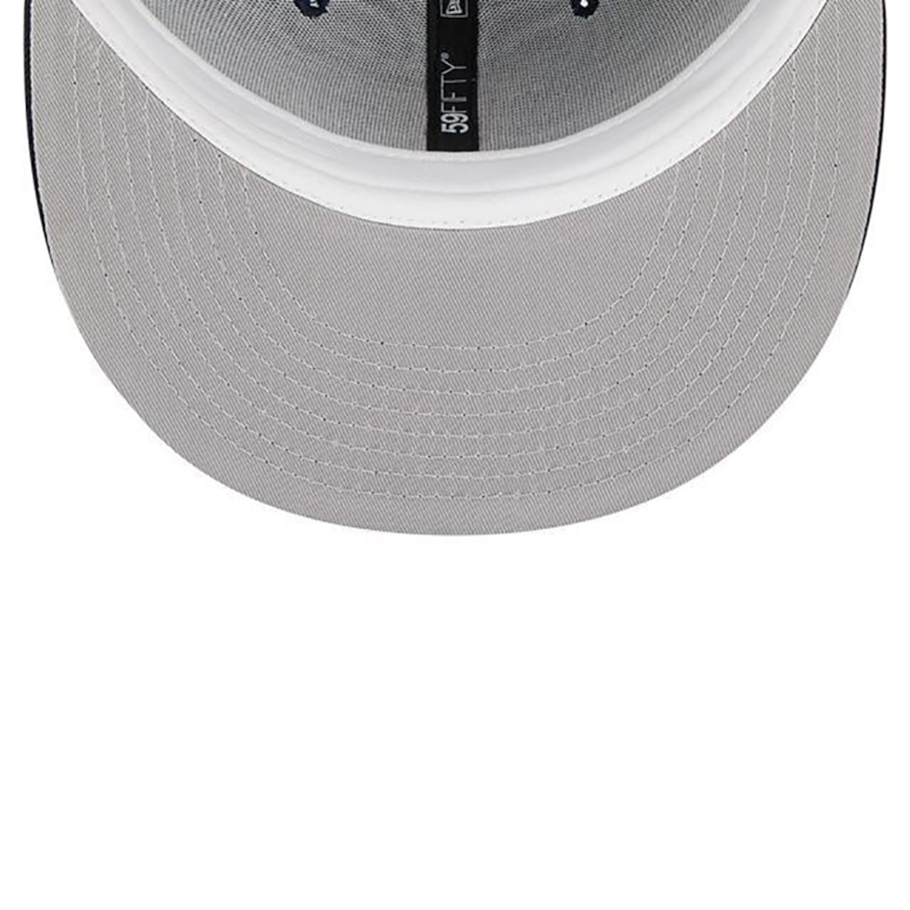 Imagem 5 do produto Boné Adulto New Era 59FIFTY Boston Red Sox Gold Leaf Aba Curva