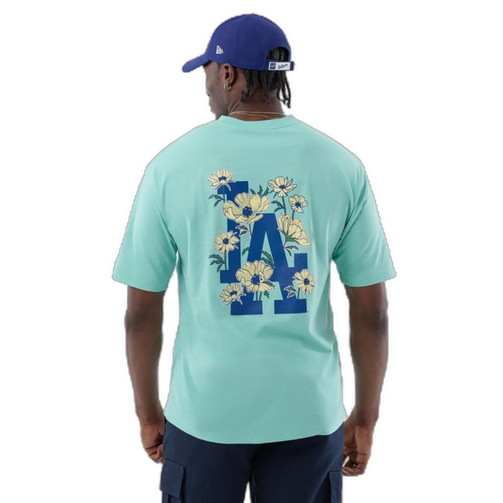 Imagem 4 do produto Camiseta New Era Regular Los Angeles Dodgers - Masculina