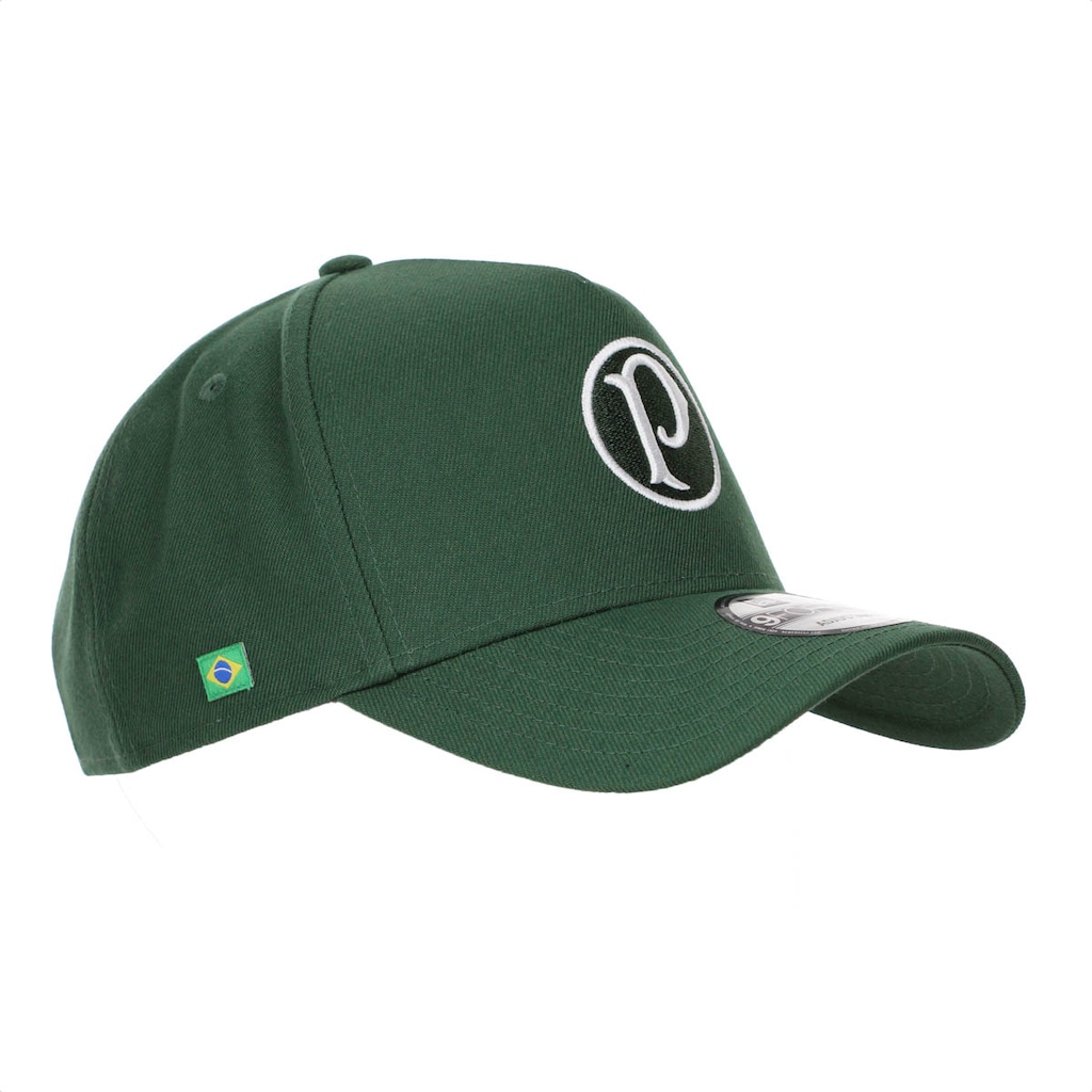 Imagem 5 do produto Boné do Palmeiras Unissex New Era 9Forty Aba Curva