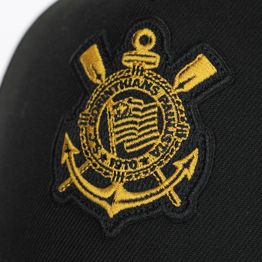 Imagem 2 do produto Boné do Corinthians Unissex New Era 9FORTY Aba Curva