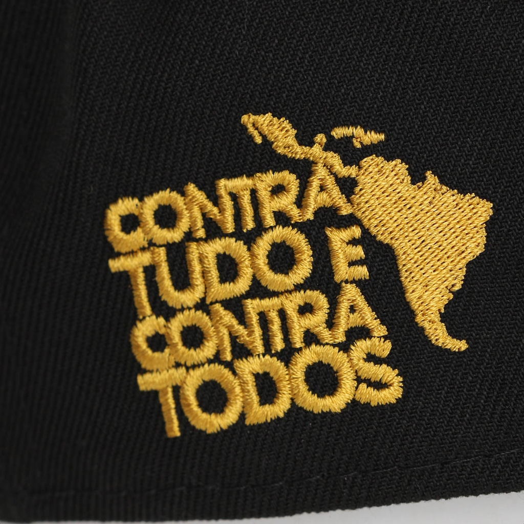 Imagem 4 do produto Boné do Corinthians Unissex New Era 9FORTY Aba Curva