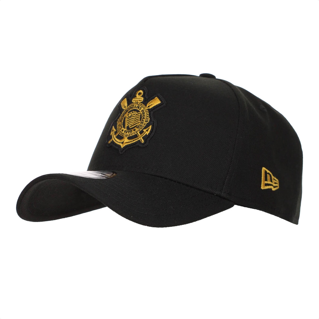 Imagem 5 do produto Boné do Corinthians Unissex New Era 9FORTY Aba Curva