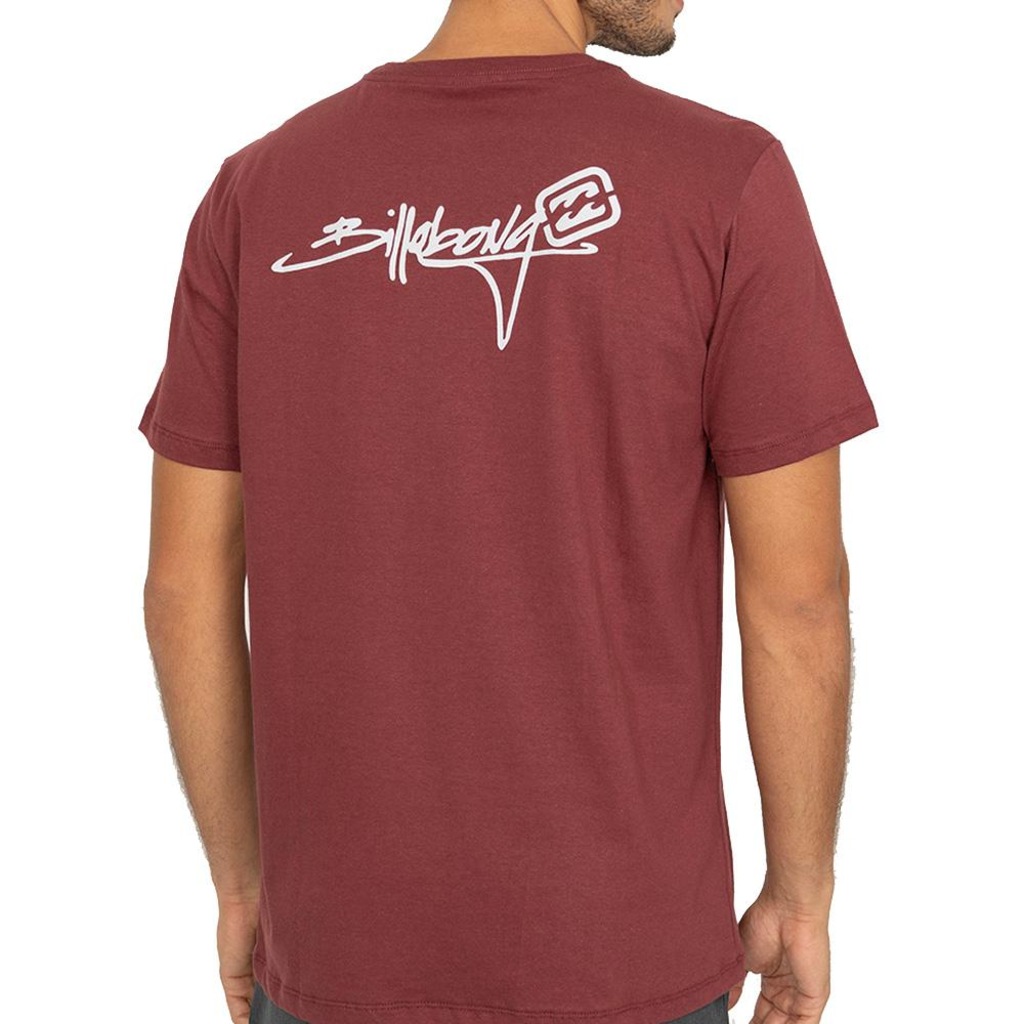 Imagem 2 do produto Camiseta Billabong Bracket Script - Masculina