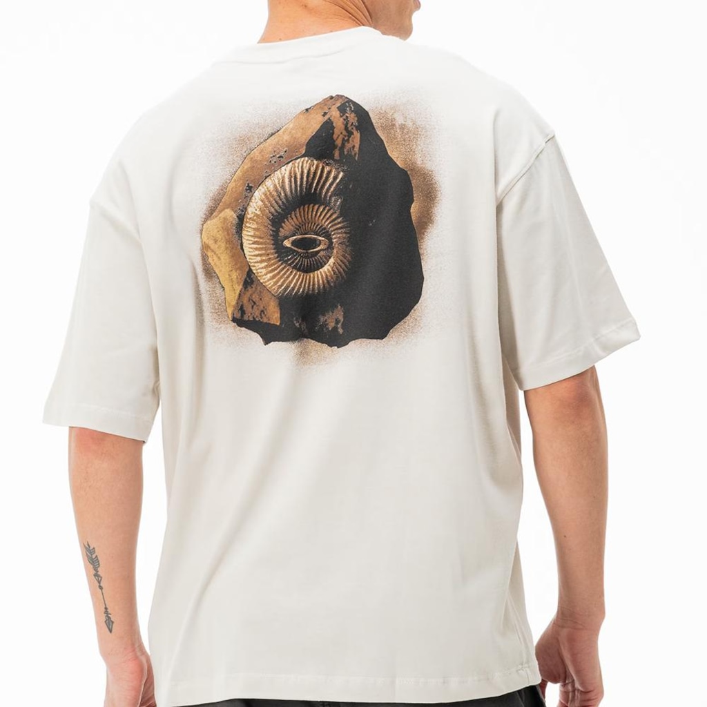 Imagem 2 do produto Camiseta Oakley O-Fossil Stone SS - Masculina