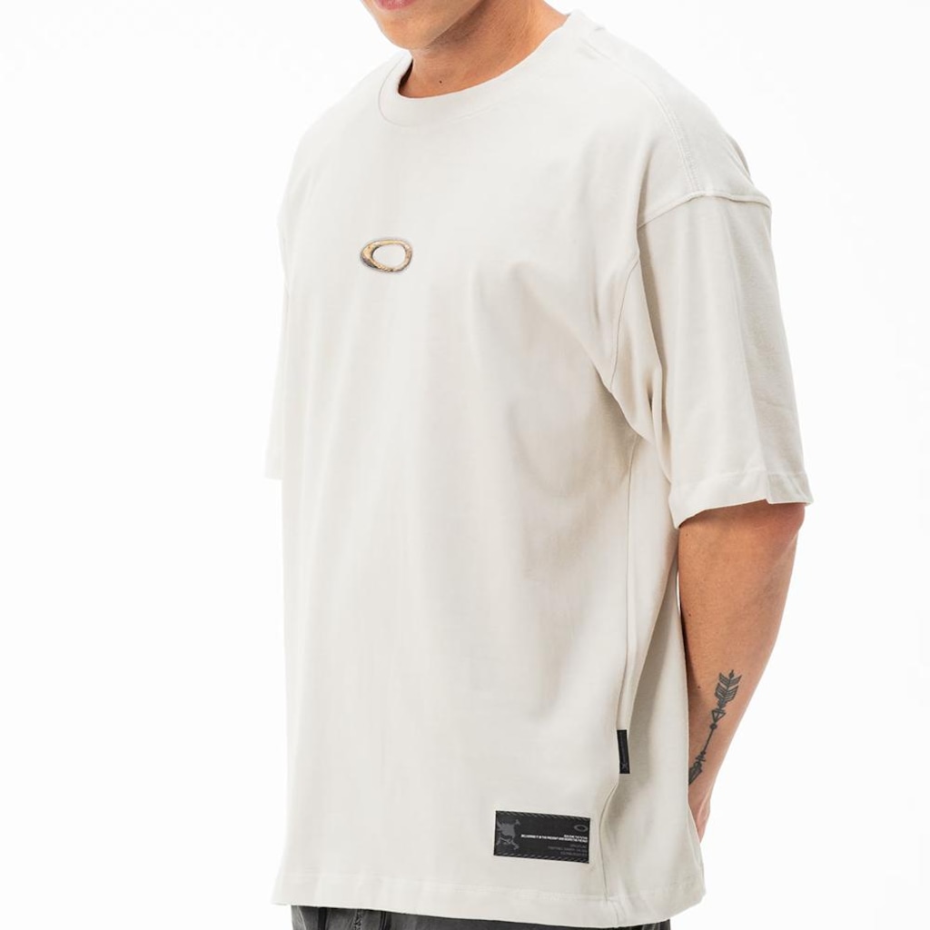 Imagem 3 do produto Camiseta Oakley O-Fossil Stone SS - Masculina