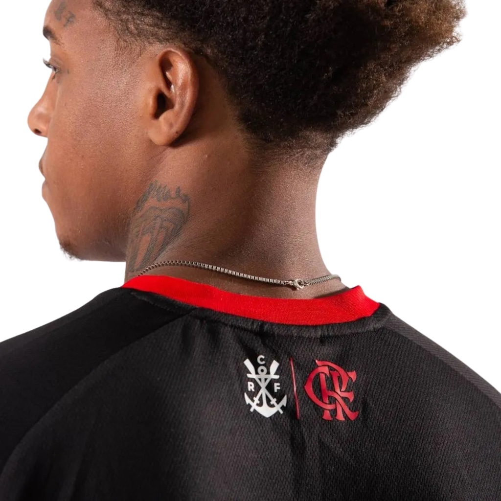 Imagem 2 do produto Camiseta do Flamengo Braziline Dive - Masculina