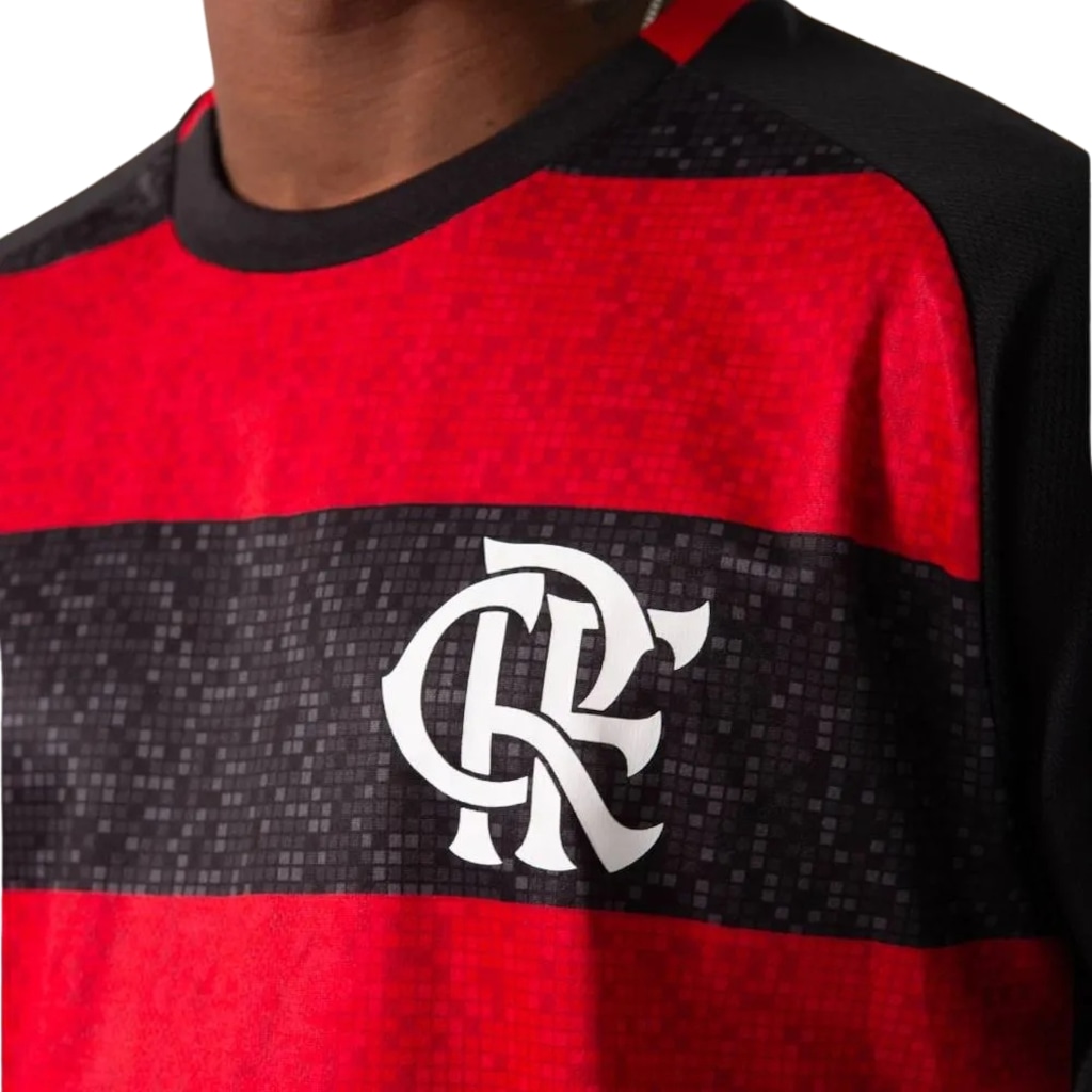 Imagem 3 do produto Camiseta do Flamengo Braziline Dive - Masculina