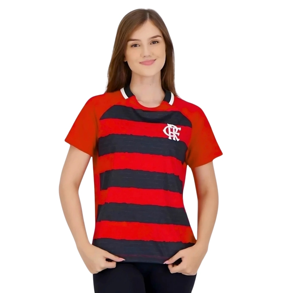 Imagem 2 do produto Camisa do Flamengo Braziline Manto - Feminina