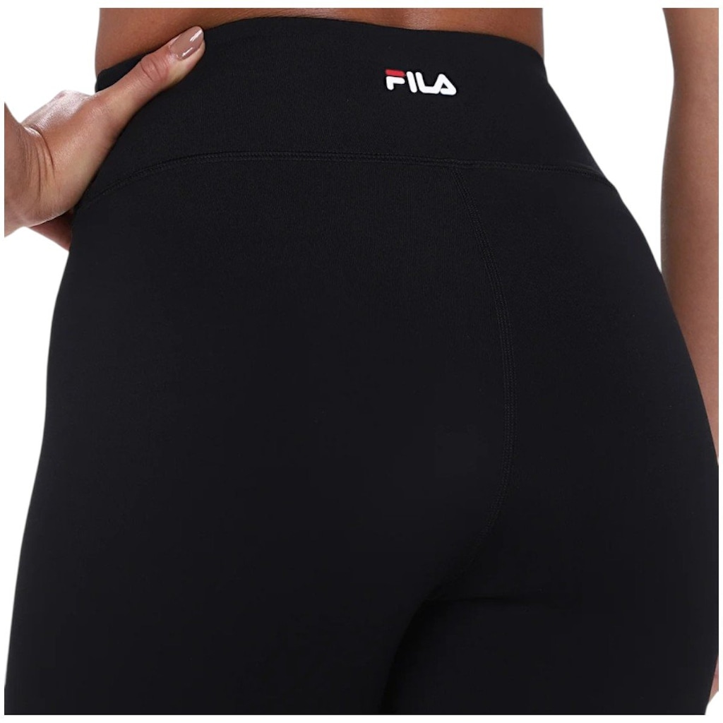 Imagem 3 do produto Calça Legging Fila Flat Life Logo - Feminina