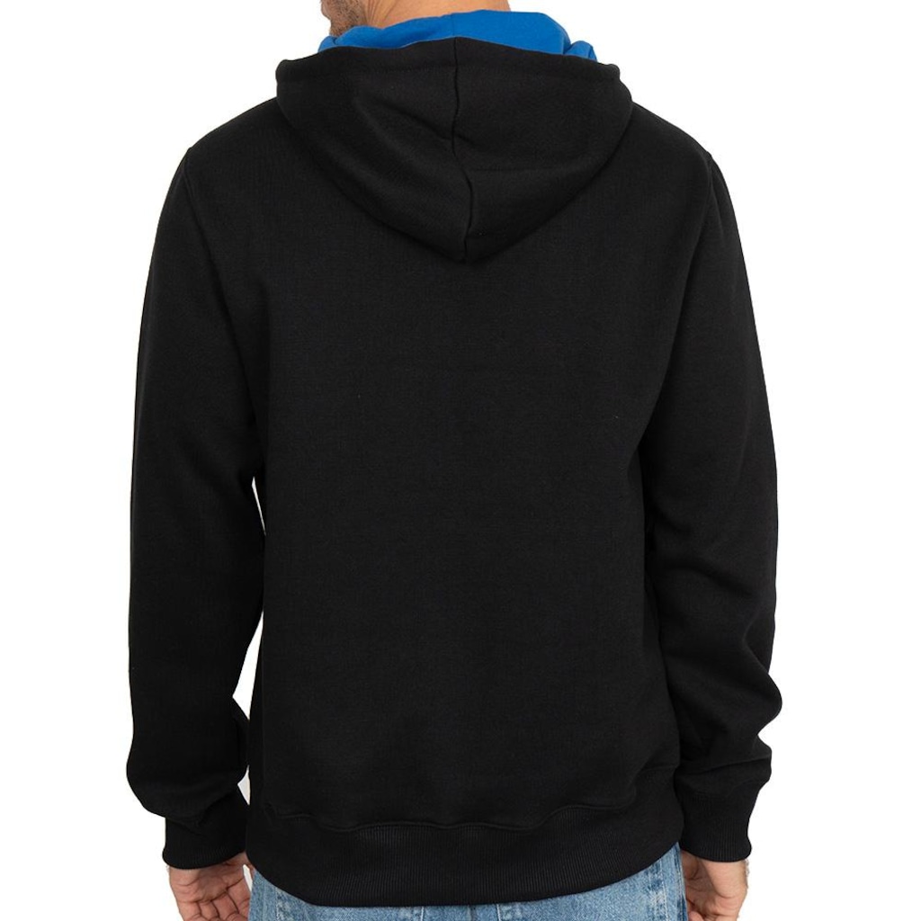 Imagem 2 do produto Blusão de Moletom coim Capuz Quiksilver Canguru Soft Hologram PS - Masculino