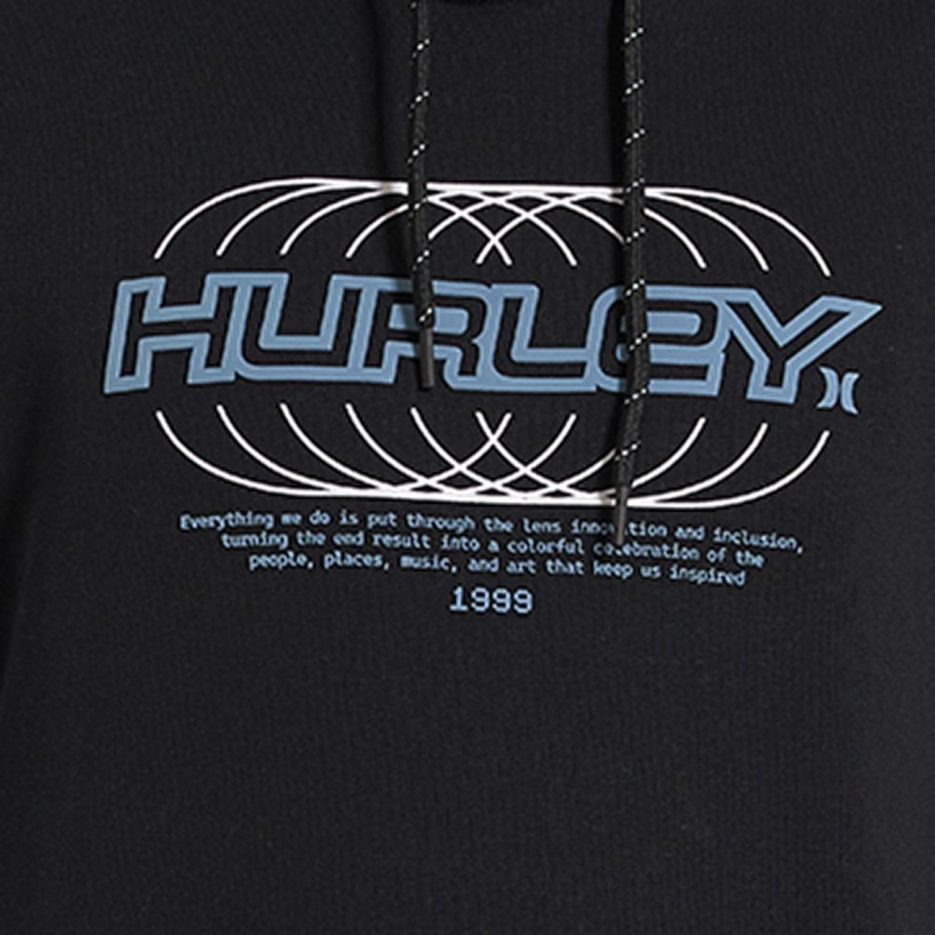 Imagem 2 do produto Blusão de Moletom com Capuz Hurley Nine - Masculino