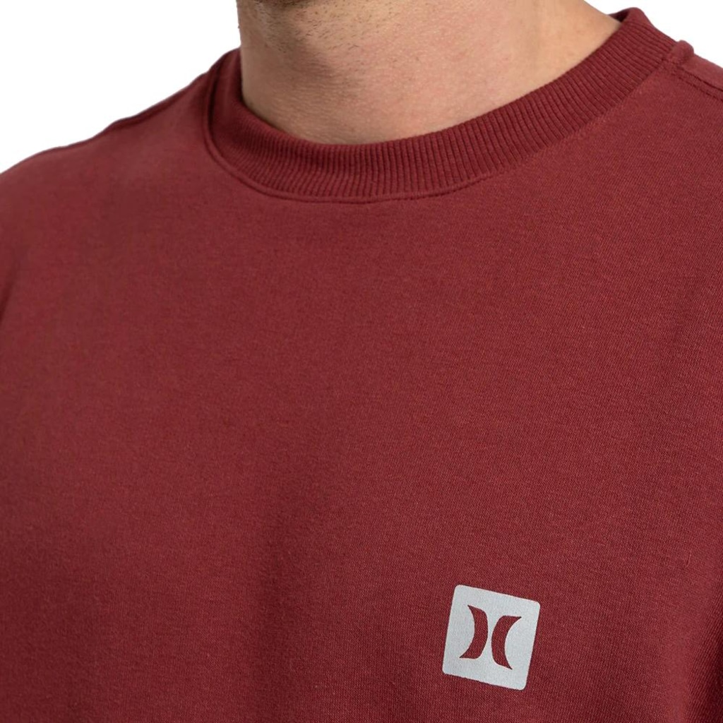 Imagem 3 do produto Blusão de Moletom Hurley Careca Mini Icon II - Masculino