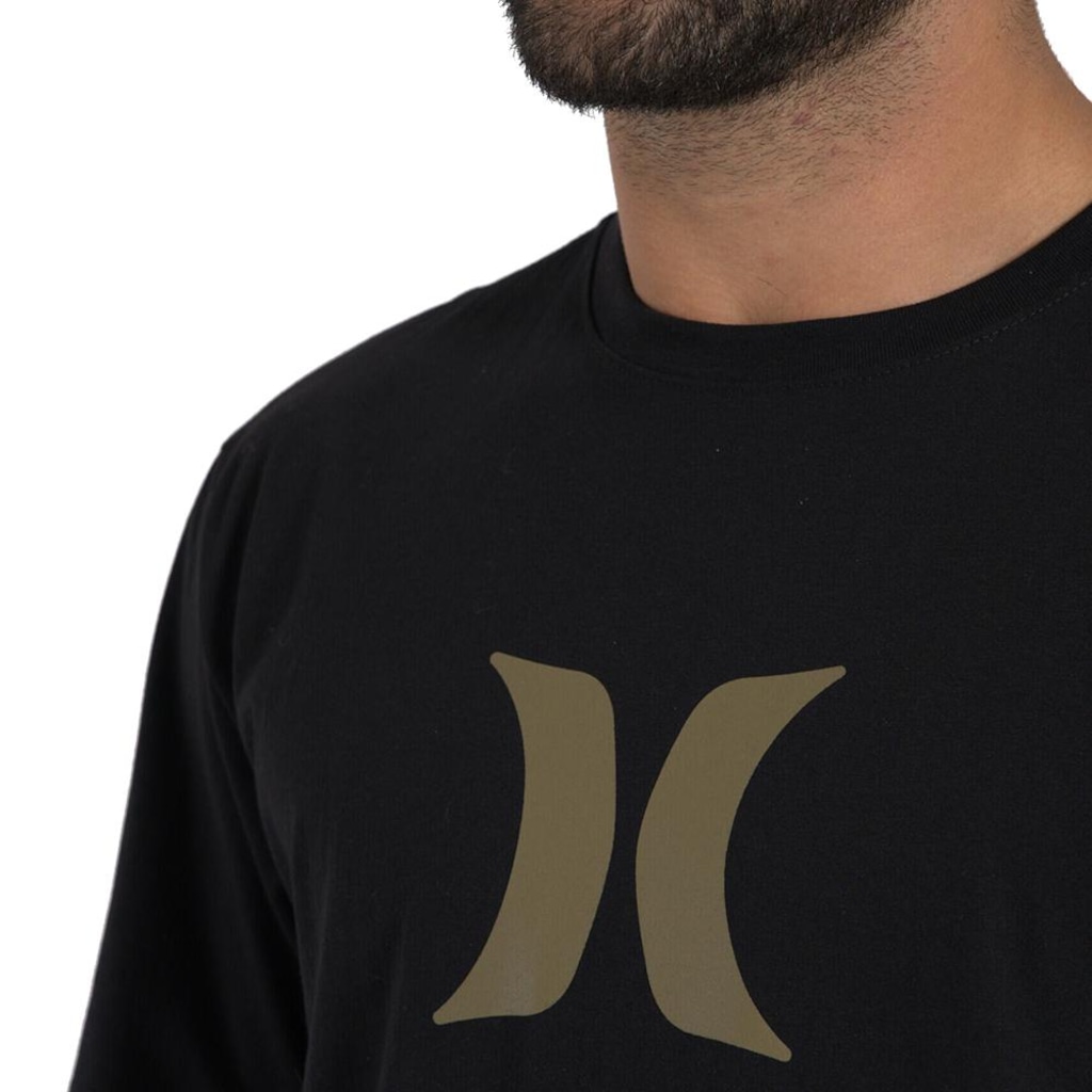 Imagem 3 do produto Camiseta Hurley Icon Over - Masculina
