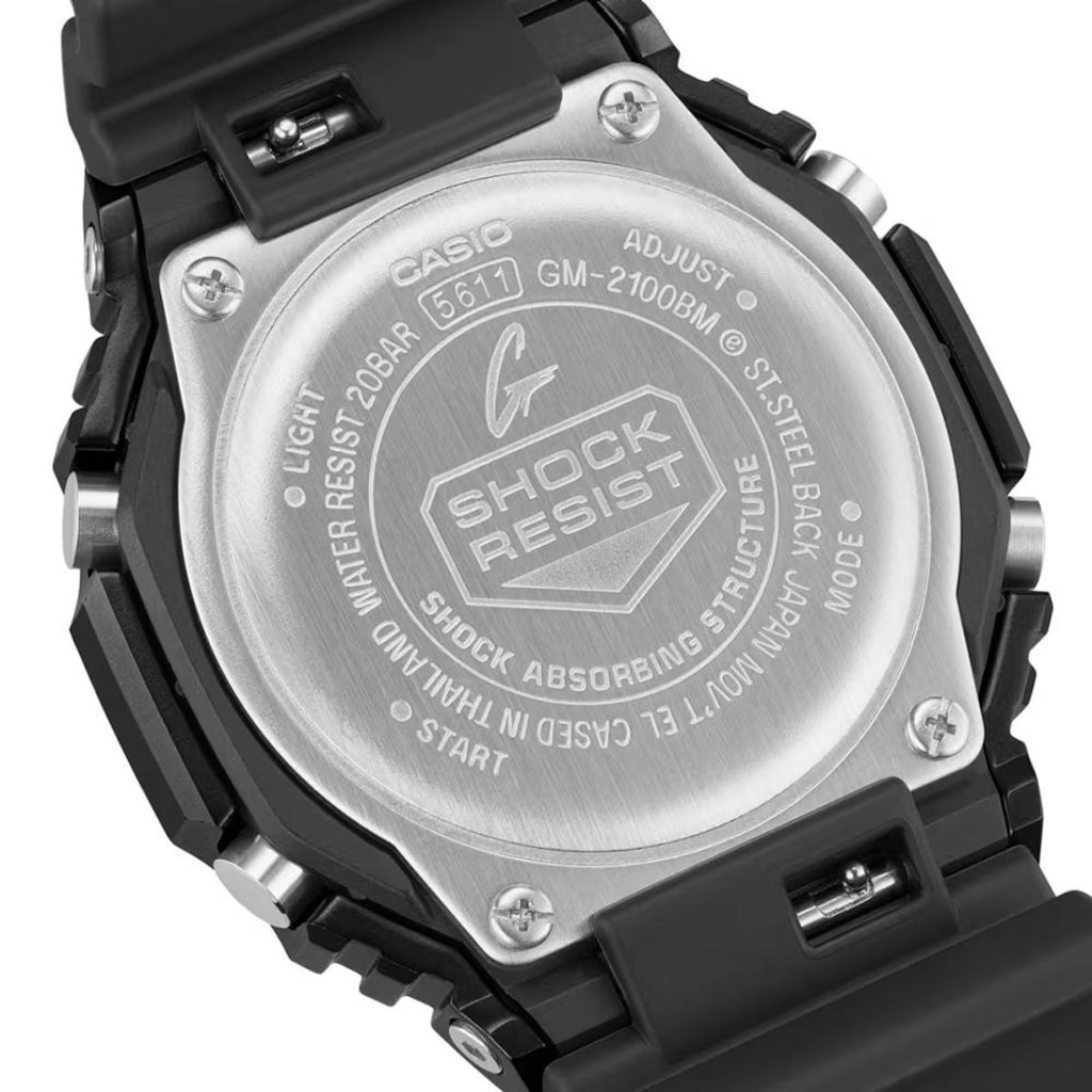 Imagem 4 do produto Relógio G-Shock GM-2100BM-1ADR - Unissex