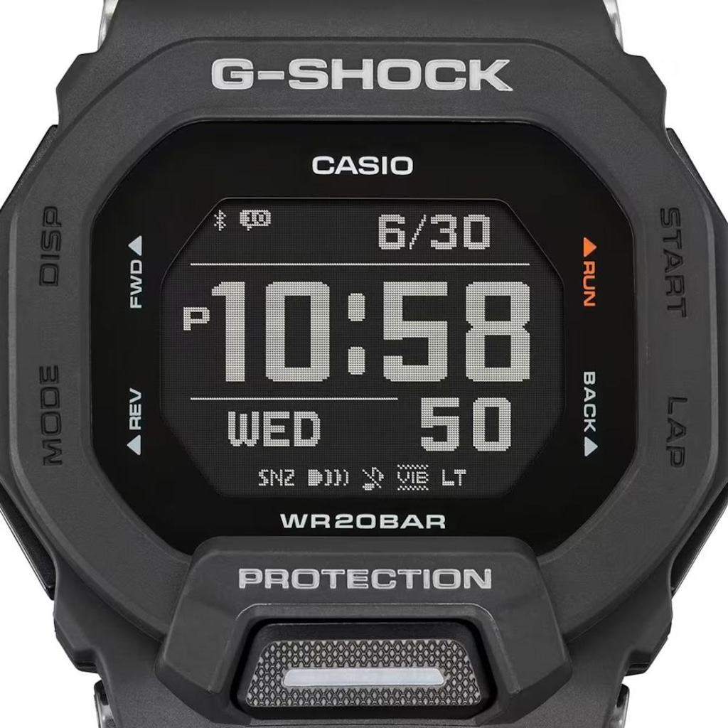 Imagem 2 do produto Relógio G-Shock GBD-200-1A1DR - Unissex