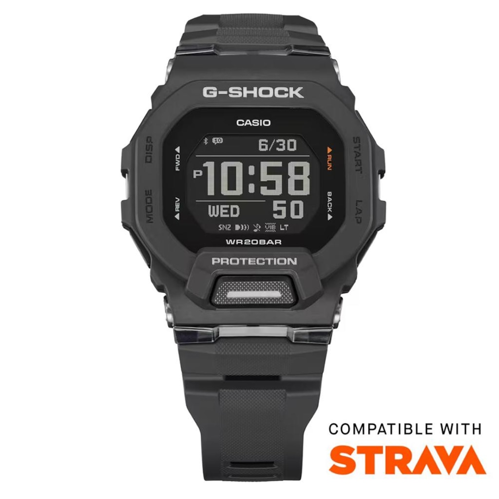 Imagem 4 do produto Relógio G-Shock GBD-200-1A1DR - Unissex