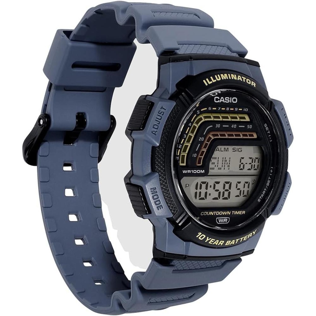 Imagem 2 do produto Relógio Casio WS-1800-2AVDF-SC - Unissex