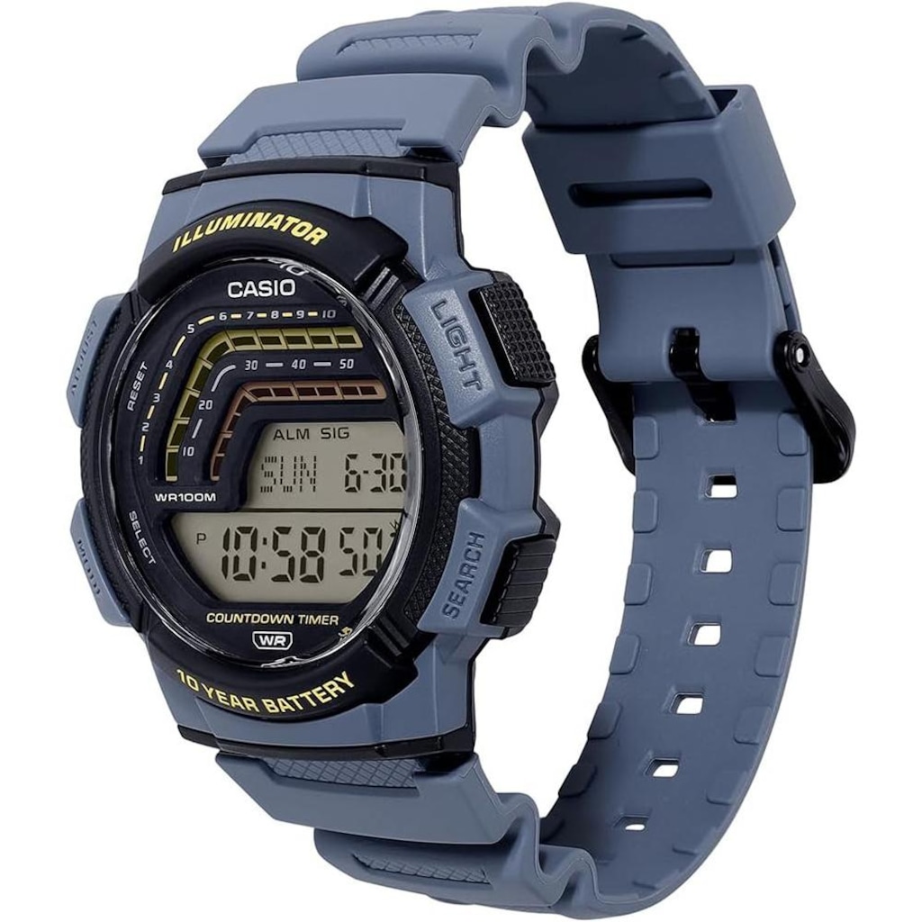 Imagem 4 do produto Relógio Casio WS-1800-2AVDF-SC - Unissex