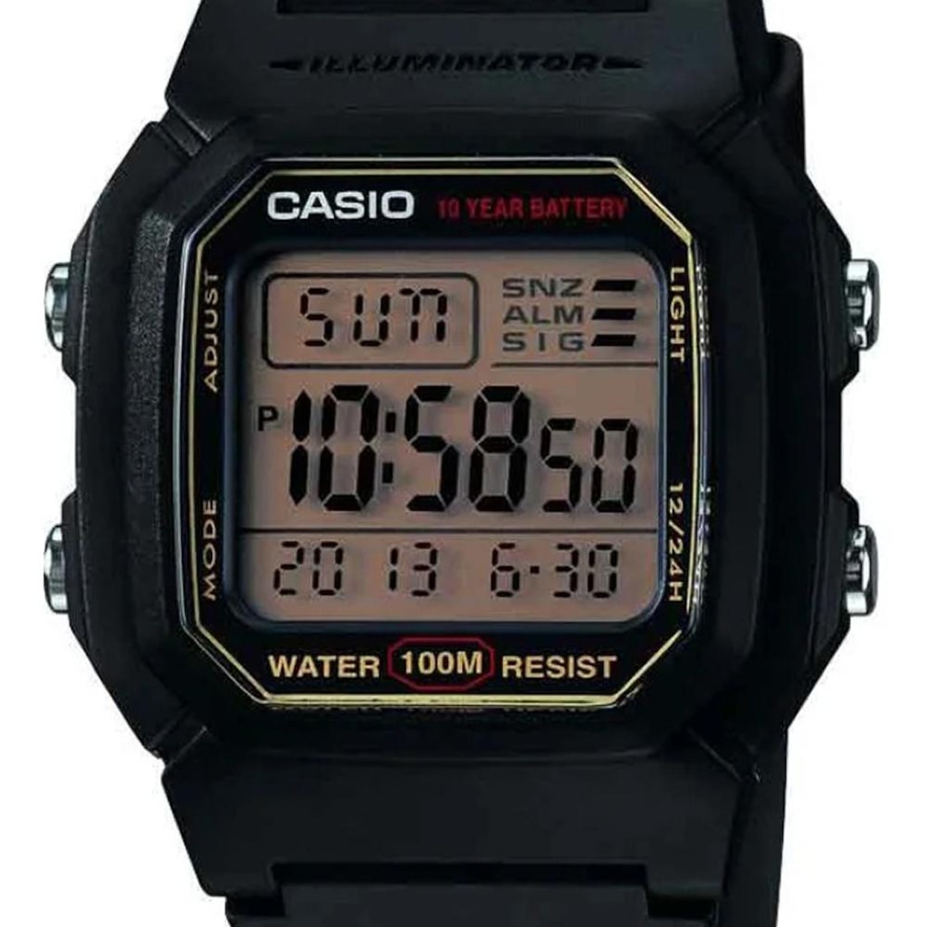Imagem 2 do produto Relógio Casio Standard W-800HG-9AVDF-SC - Unissex