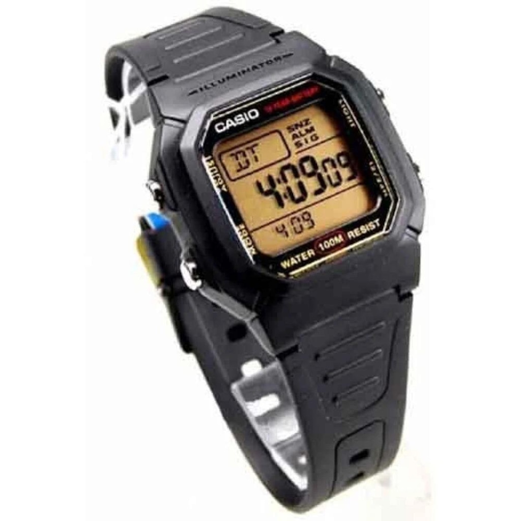 Imagem 4 do produto Relógio Casio Standard W-800HG-9AVDF-SC - Unissex