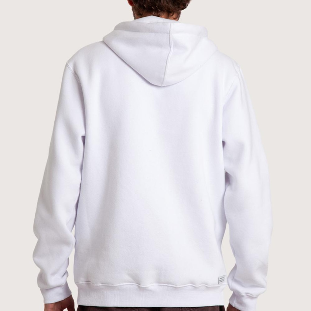 Imagem 2 do produto Blusão de Moletom com Capuz Hang Loose Canguru Typo - Masculino