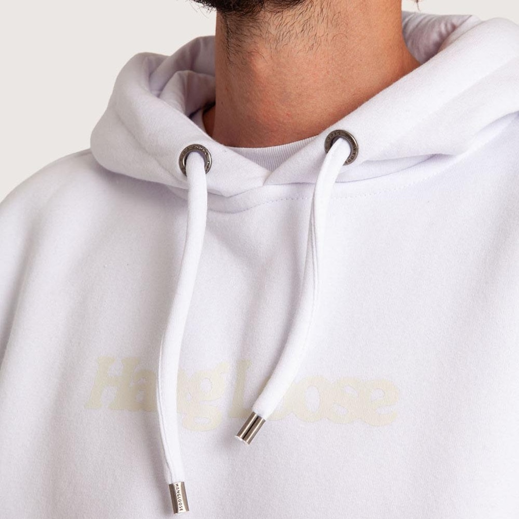 Imagem 3 do produto Blusão de Moletom com Capuz Hang Loose Canguru Typo - Masculino