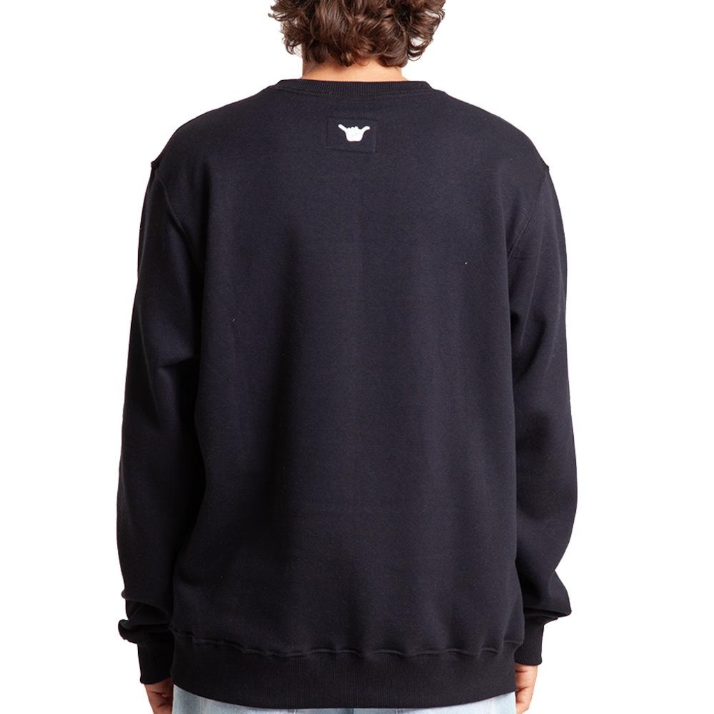 Imagem 2 do produto Blusão de Moletom Hang Loose Careca Label - Masculino