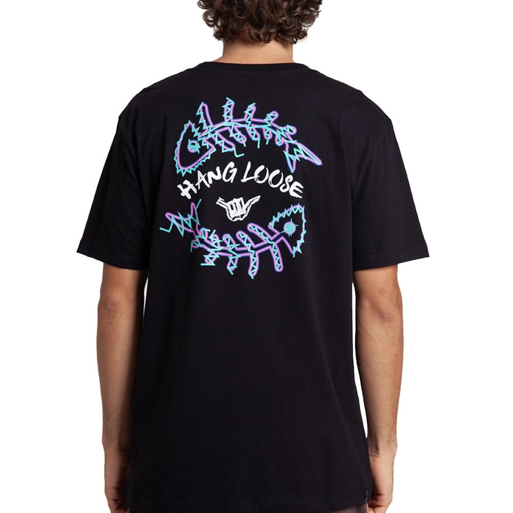 Imagem 2 do produto Camiseta Hang Loose Fish - Masculina