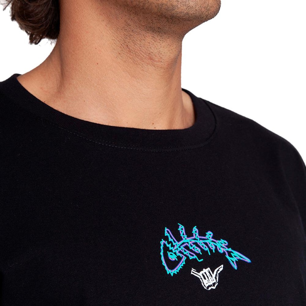 Imagem 3 do produto Camiseta Hang Loose Fish - Masculina