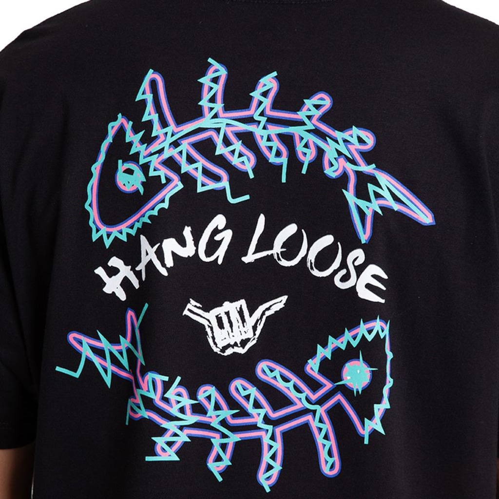 Imagem 4 do produto Camiseta Hang Loose Fish - Masculina