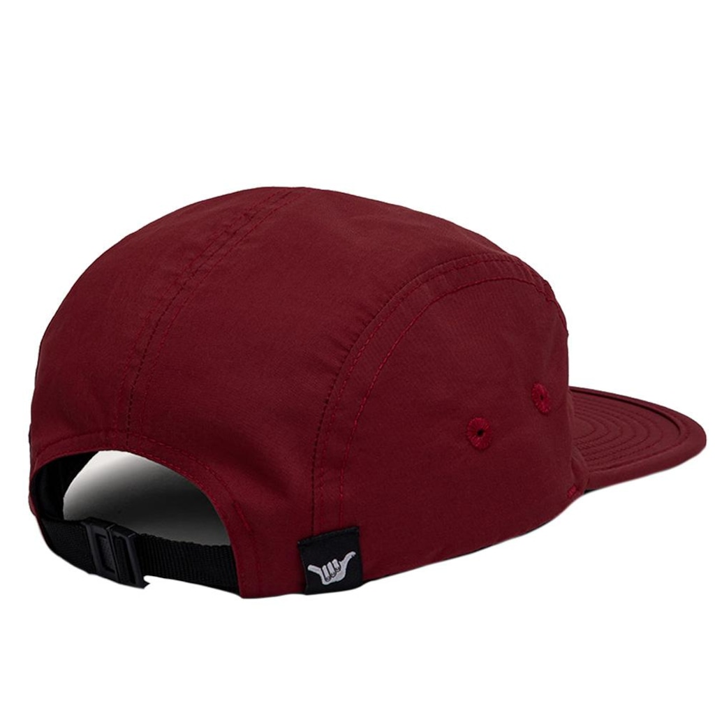 Imagem 2 do produto Boné Unissex Hang Loose Label Patch Aba Reta