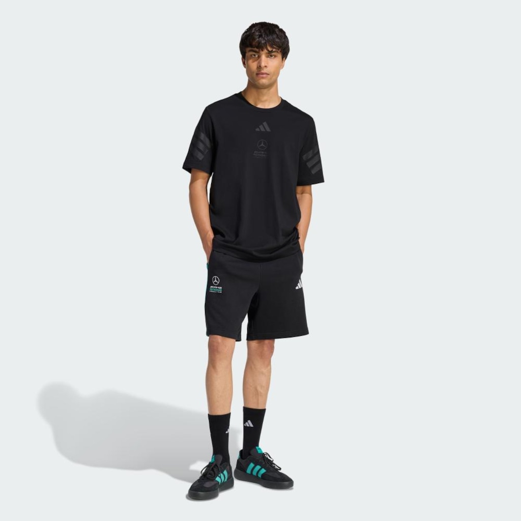 Imagem 4 do produto Camiseta adidas Mercedes-AMG Petronas F1 Team Night Masculina