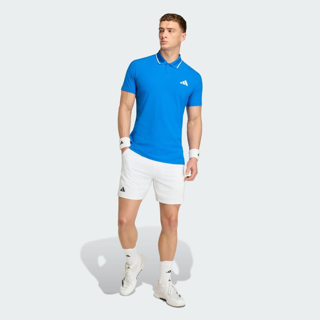Imagem 4 do produto Camisa Polo adidas Tennis Climacool Freelift Pro Masculina