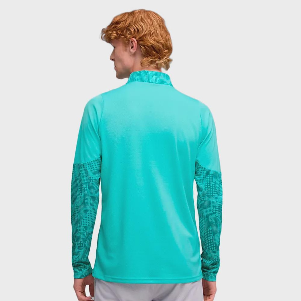 Imagem 3 do produto Blusão de Treino Puma Palmeiras 1/4 Zip Masculino