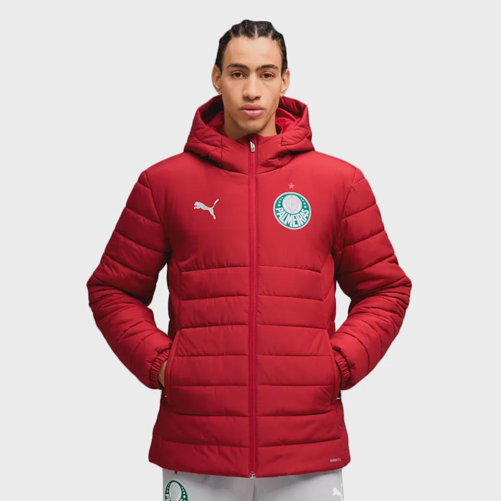 Imagem 2 do produto Jaqueta Puma Palmeiras Training Padded 26 Masculina