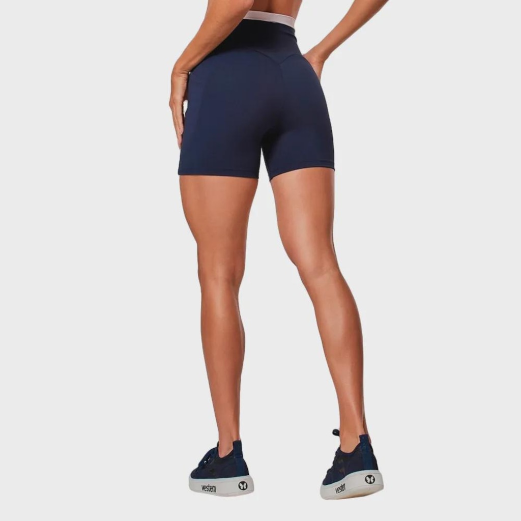 Imagem 2 do produto Short Vestem Bicolor Helena Feminino